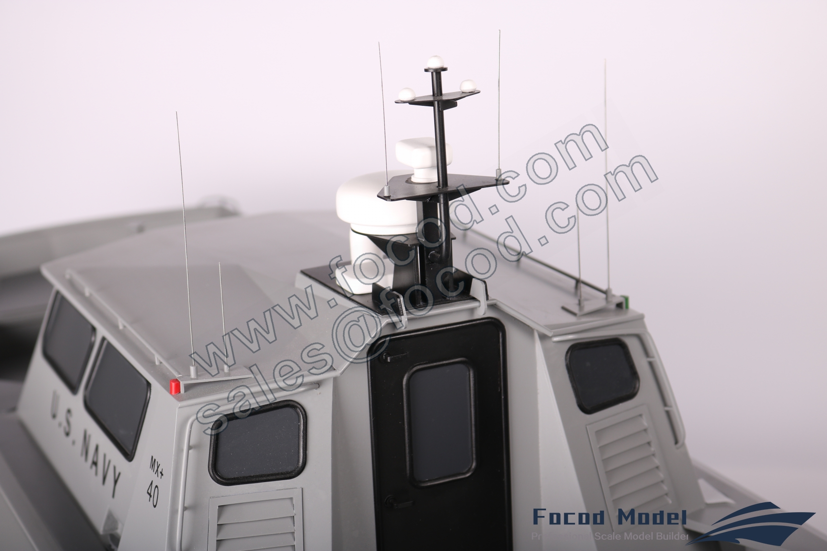 custom made model of 12米巡逻艇